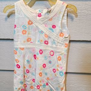 Vintage Old Navy Girls Floral Spring Dress